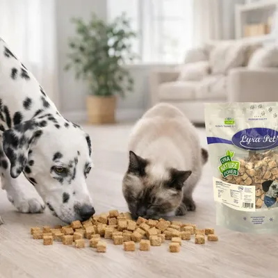 Lyra Pet® Foie de canard lyophilisé en dés
