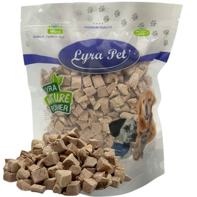 Lyra Pet® Entenbrustwürfel gefriergetrocknet