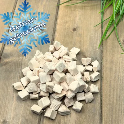 Lyra Pet® Dés de poitrine de poulet lyophilisés