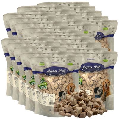 Lyra Pet® Dés de poitrine de poulet lyophilisés