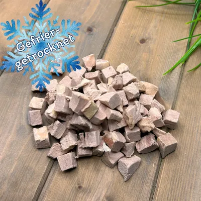 Lyra Pet® Dés de poitrine de poulet lyophilisés