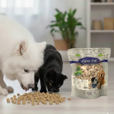 Lyra Pet® Dés de poitrine de poulet lyophilisés