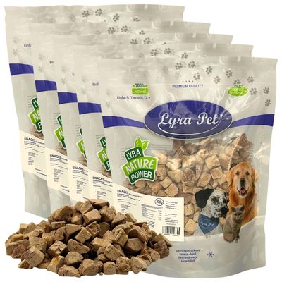 Lyra Pet® Foie de canard lyophilisé en dés