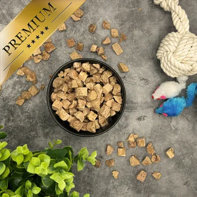 Lyra Pet® Foie de canard lyophilisé en dés