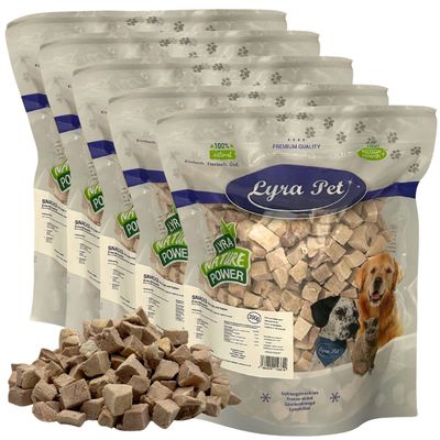 Lyra Pet® Dés de poitrine de poulet lyophilisés