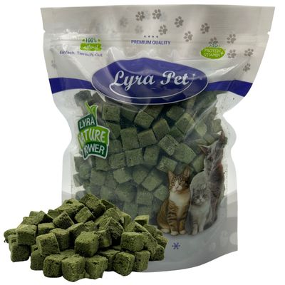 Lyra Pet® Katzengraswürfel gefriergetrocknet