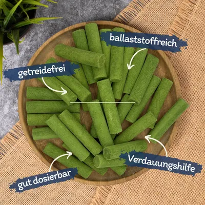 Lyra Pet® Bâtonnets d'herbe à chat lyophilisés
