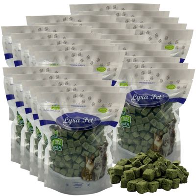 Lyra Pet® Katzengraswürfel gefriergetrocknet