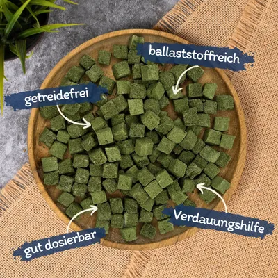 Lyra Pet® Katzengraswürfel gefriergetrocknet