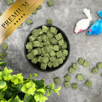 Lyra Pet® Katzengraswürfel gefriergetrocknet