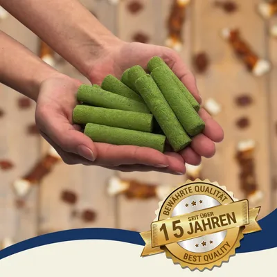 Lyra Pet® Bâtonnets d'herbe à chat lyophilisés