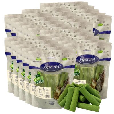 Lyra Pet® Bâtonnets d'herbe à chat lyophilisés
