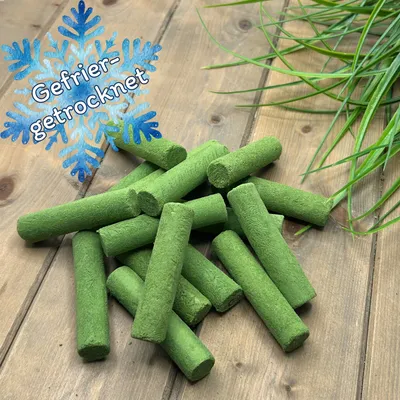 Lyra Pet® Bâtonnets d'herbe à chat lyophilisés