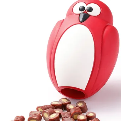 Truelove Jouet Pingouin pour chien - Distributeur de friandises