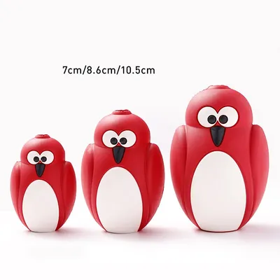 Truelove Jouet Pingouin pour chien - Distributeur de friandises