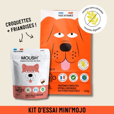 Kit d'essai chien adulte Tomojo