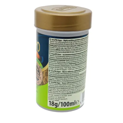 TetraPRO Algae 100 ml aliment complet pour poisson