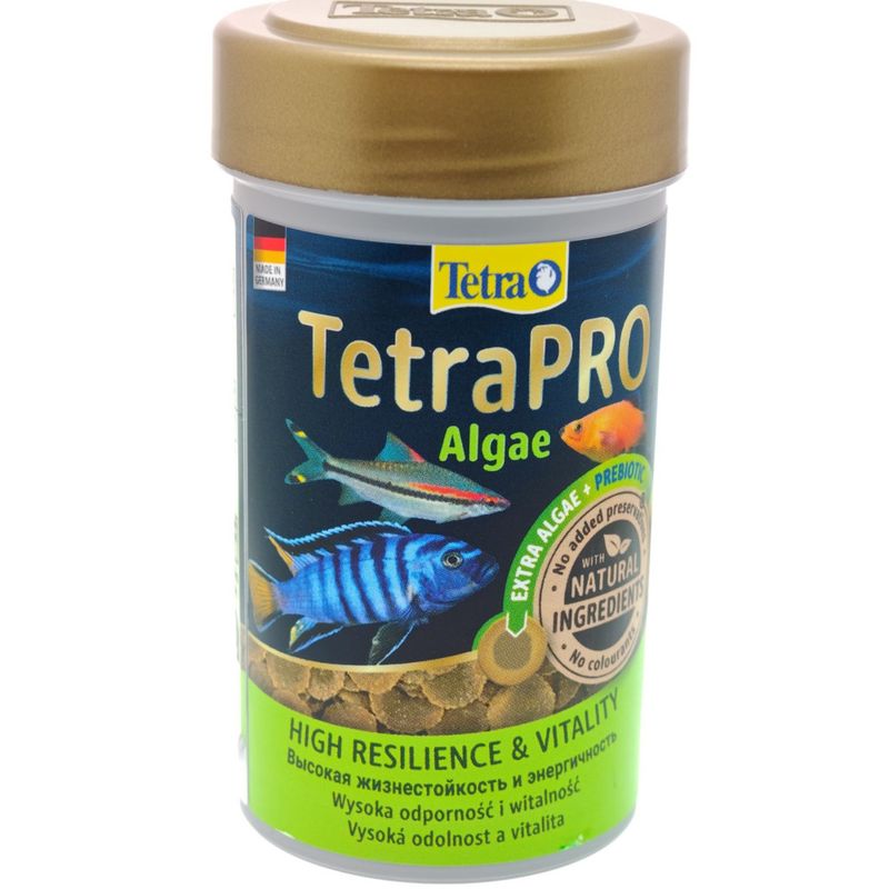 TetraPRO Algae 100 ml aliment complet pour poisson
