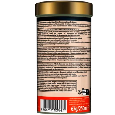 Fertility TetraPRO 250 ml soit 67 g pour poisson d'ornement