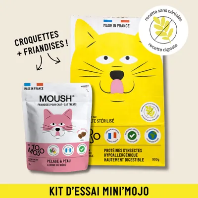 Kit d'essai chat adulte Tomojo