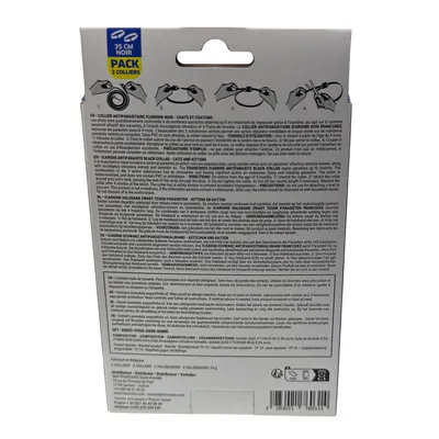 Colliers Antiparasitaire Icaridine X2 pour Chats et chatons Colliers Antiparasitaire Icaridine X2 pour Chats et chatons