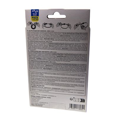 Colliers Antiparasitaire Icaridine X2  50 cm pour Chien de 10 à30 kg