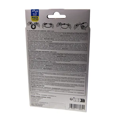 Colliers Antiparasitaire Icaridine X2 50 cm pour Chien de 10 à30 kg Colliers Antiparasitaire Icaridine X2 50 cm pour Chien de 10 à30 kg
