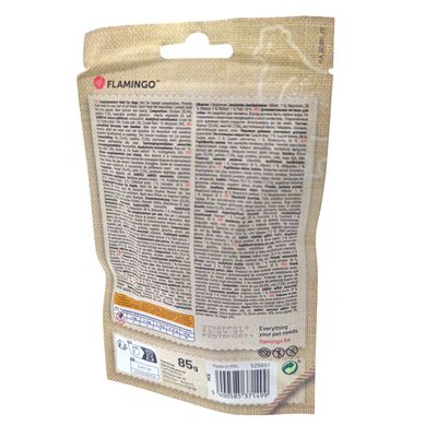 Friandise Hapki Penne avec poulet & poisson 85 g pour chien