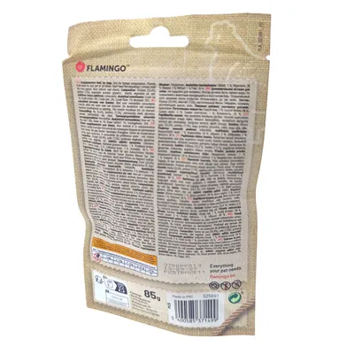 Friandise Hapki Penne avec poulet & poisson 85 g pour chien