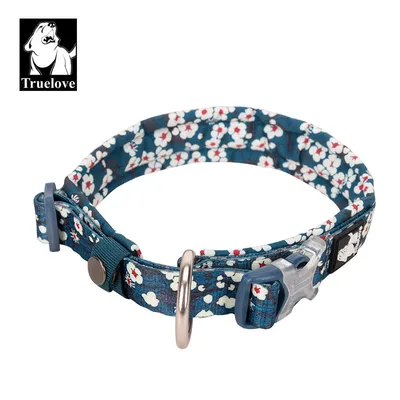 Collier Chien Truelove Flex Plus Spécial Edition Flower Collier Chien Truelove Flex Plus Spécial Edition Flower