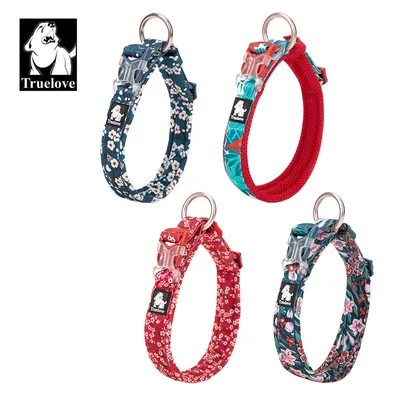 Collier Chien Truelove Flex Plus Spécial Edition Flower