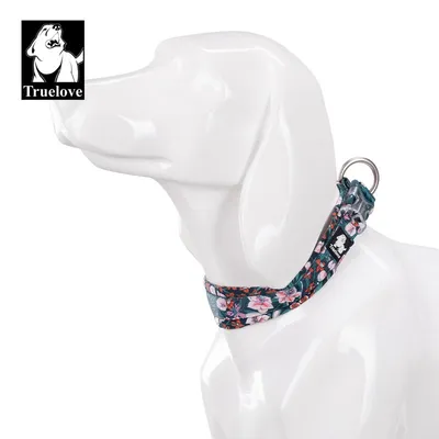 Collier Chien Truelove Flex Plus Spécial Edition Flower