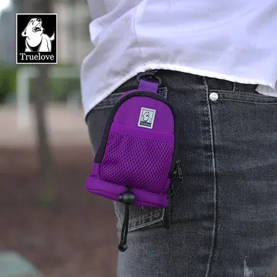 Petite sacoche à crotte / sac à crotte format sac à dos TRUELOVE