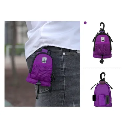 Petite sacoche à crotte / sac à crotte format sac à dos TRUELOVE