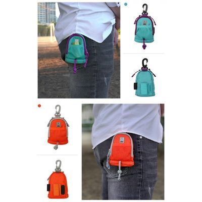 Petite sacoche à crotte / sac à crotte format sac à dos TRUELOVE