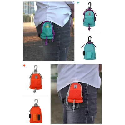 Petite sacoche à crotte / sac à crotte format sac à dos TRUELOVE