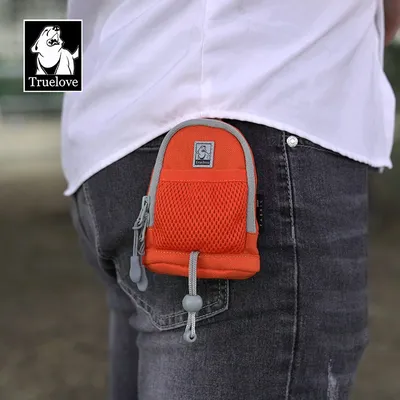 Petite sacoche à crotte / sac à crotte format sac à dos TRUELOVE