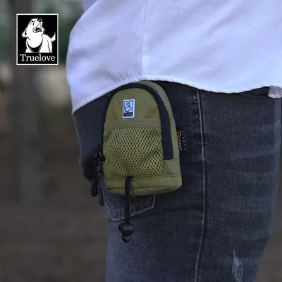 Petite sacoche à crotte / sac à crotte format sac à dos TRUELOVE