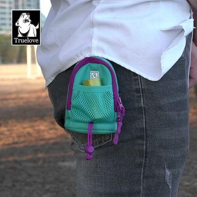 Petite sacoche à crotte / sac à crotte format sac à dos TRUELOVE