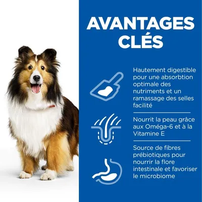 Hill's Croquettes pour chien Science Plan Adult Medium Sensitive Poulet