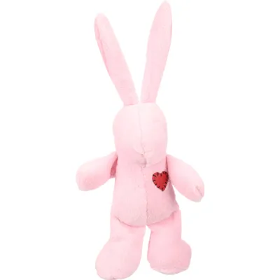 Jeu en peluche Lapin avec un coeur Jeu en peluche Lapin avec un coeur