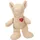 Jeu en peluche Ourson avec un coeur