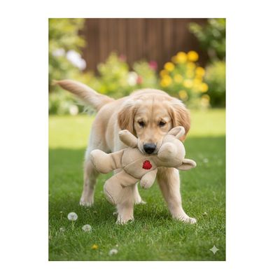 Jeu en peluche Ourson avec un coeur