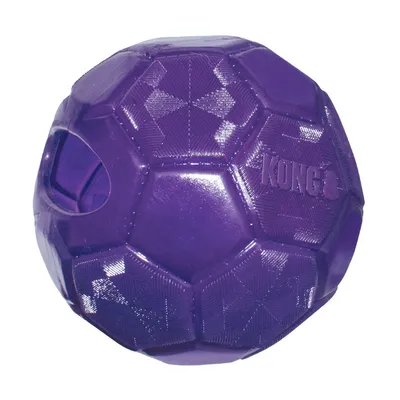 Jeu Kong Flexball Ballon de football pour chien Pourpre Jeu Kong Flexball Ballon de football pour chien Pourpre