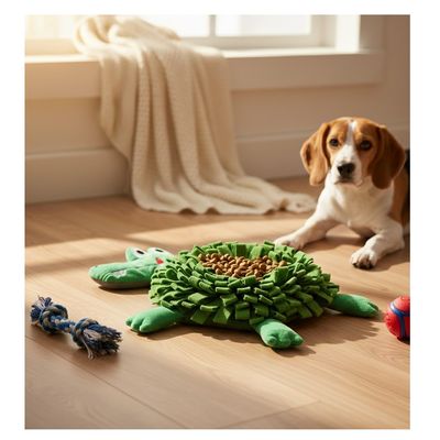 Jeu d'occupation et de fouille jammie Crocodile pour chien