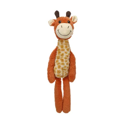 Jeu sonore pour chien Garfa la Girafe en peluche Jeu sonore pour chien Garfa la Girafe en peluche