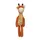 Jeu sonore pour chien Garfa la Girafe en peluche