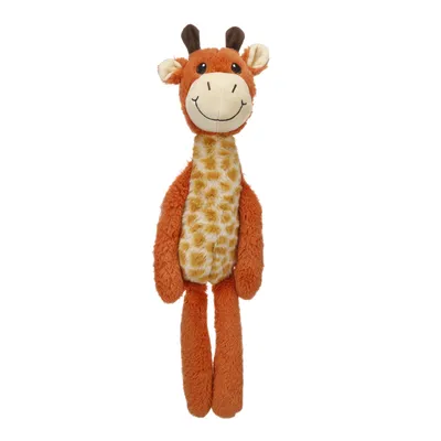 Jeu sonore pour chien Garfa la Girafe en peluche Jeu sonore pour chien Garfa la Girafe en peluche