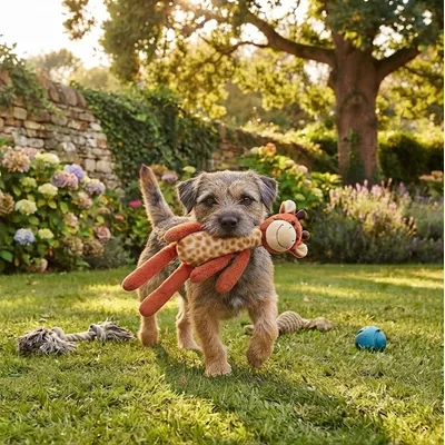 Jeu sonore pour chien Garfa la Girafe en peluche Jeu sonore pour chien Garfa la Girafe en peluche