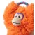 Jeu pour chien Tuggz Singe Orange Jeu pour chien Tuggz Singe Orange